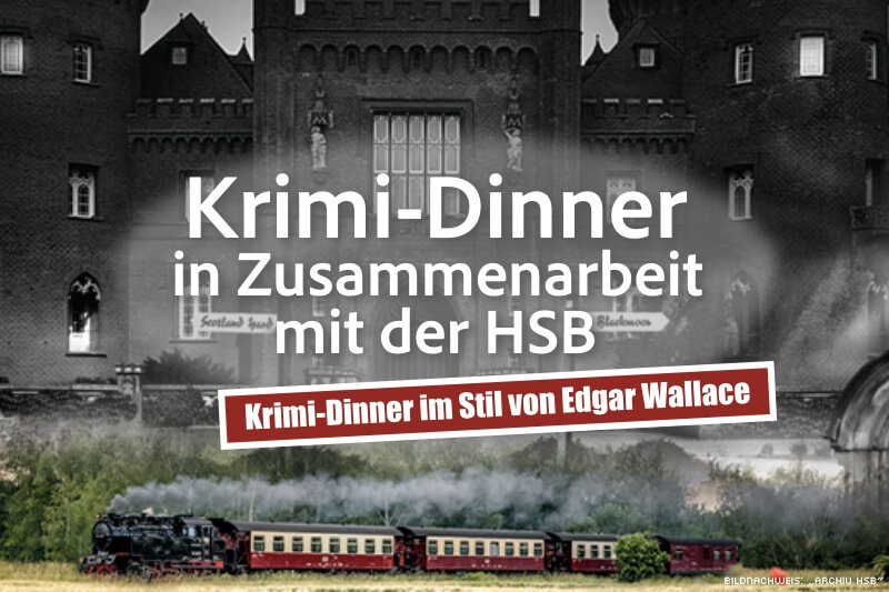 Krimi-Dinner im Harz