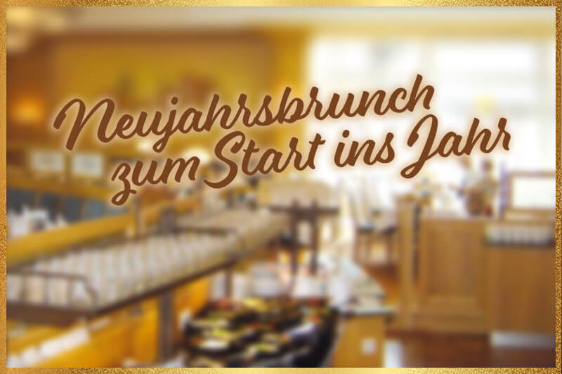 Neujahrsbrunch zum Start ins Jahr