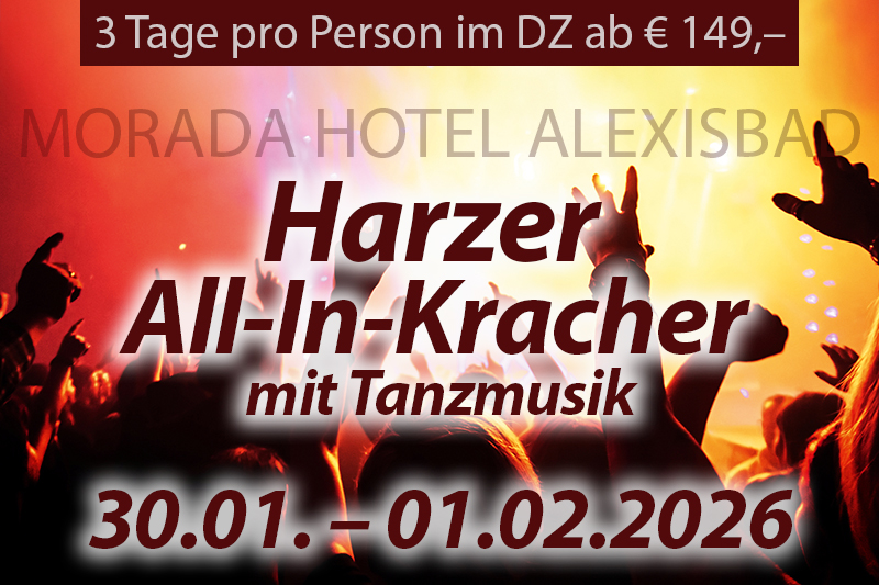 Harzer All-In-Kracher mit Tanzmusik