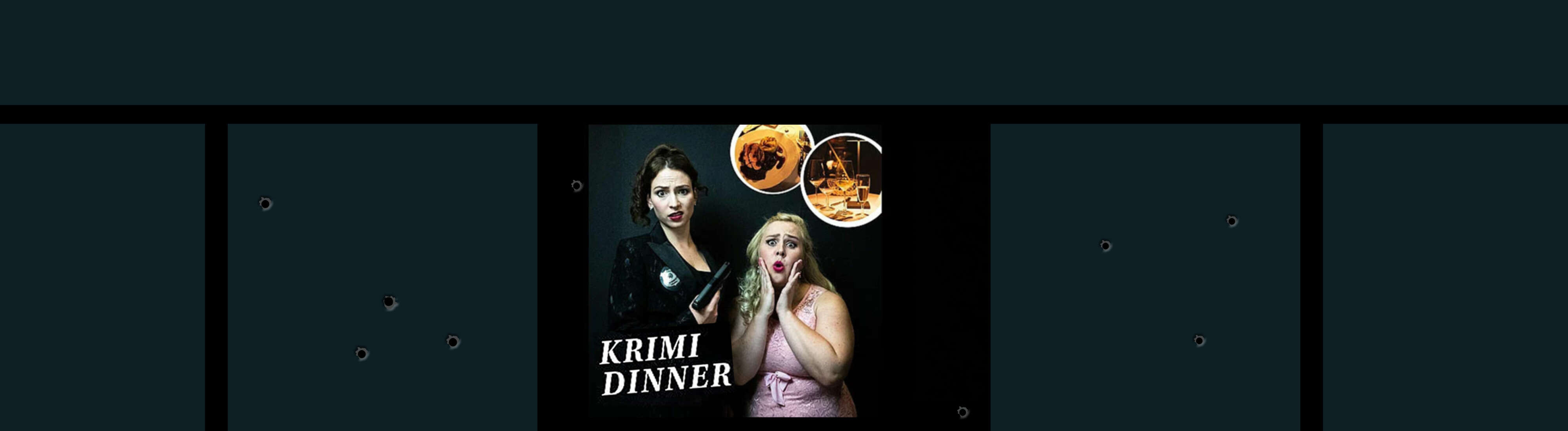 Weihnachtliches Bild mit lächelndem Weihnachtsmann, Schneeflocken, Rentier und dem Text 'Christmas-Party-Wochenenden'.
