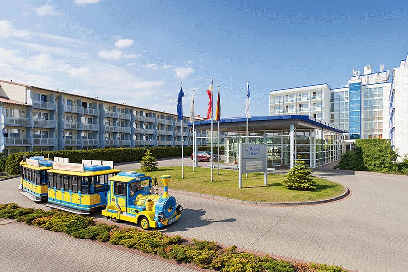 Aussenansicht MORADA Resort Kühlungsborn