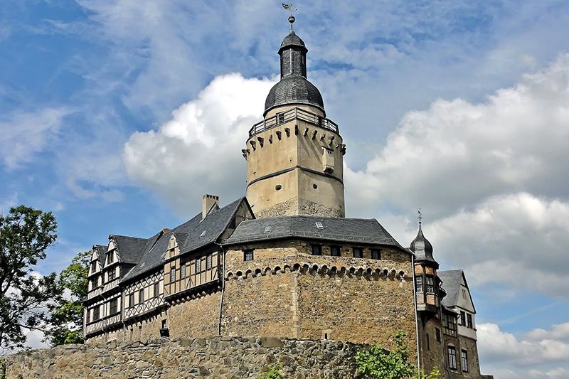 Burg Falkenstein- Freizeitaktivitäten Region Harz