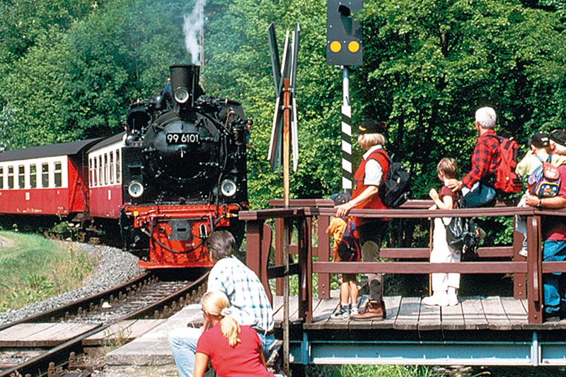 Selketalbahn- Freizeitaktivitäten Region Harz