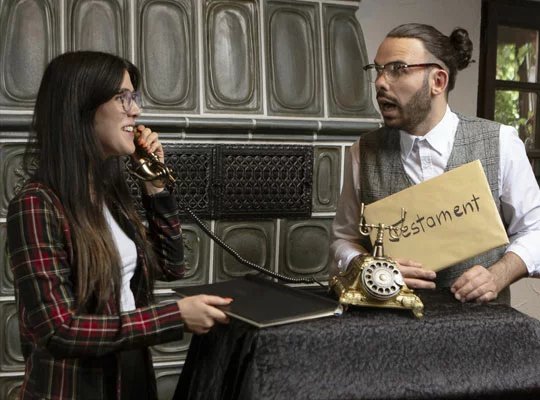 Krimidinner – Testament à la Carte