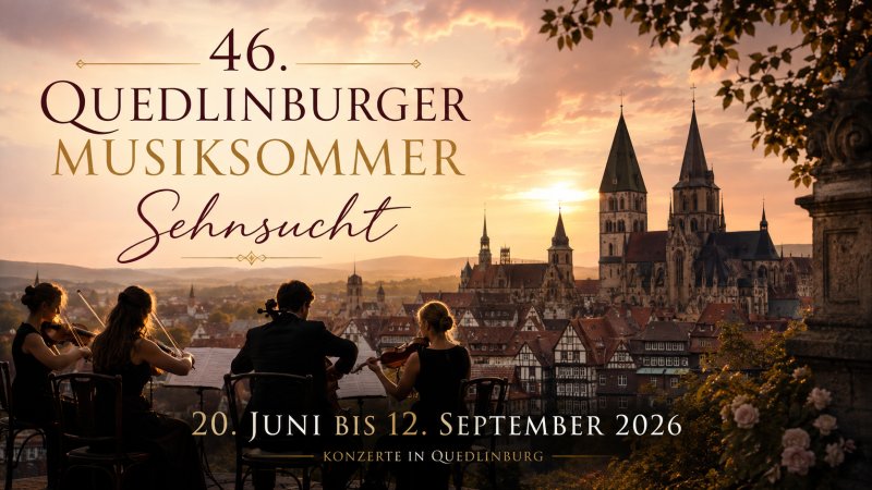 Sehnsucht - In Quedlinburger Kirchen Konzerte