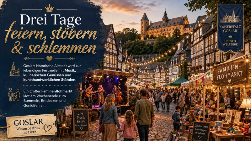 50. Altstadtfest Goslar