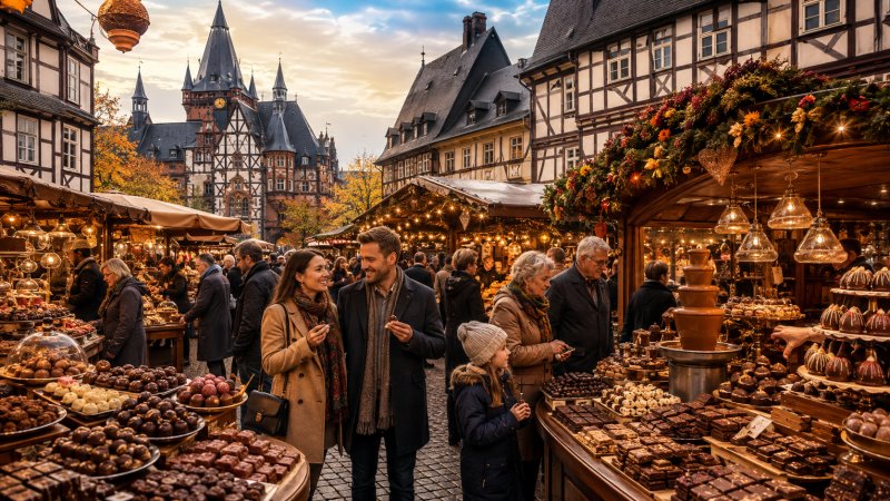 Das Schokoladenfestival - Schokoladiges Wernigerode