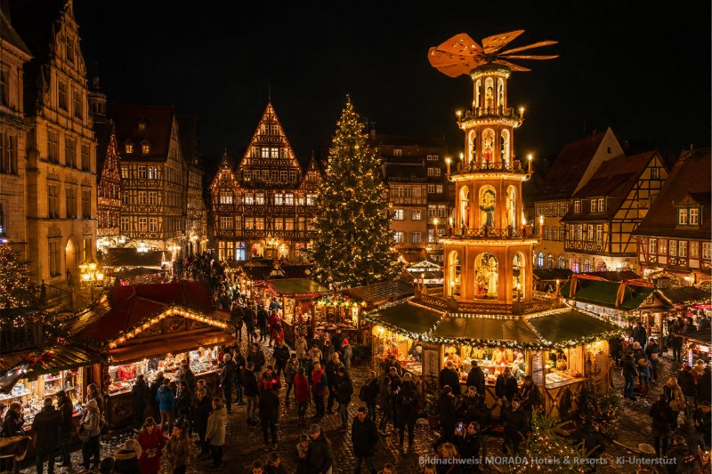 Weihnachtsmarkt Quedlinburg