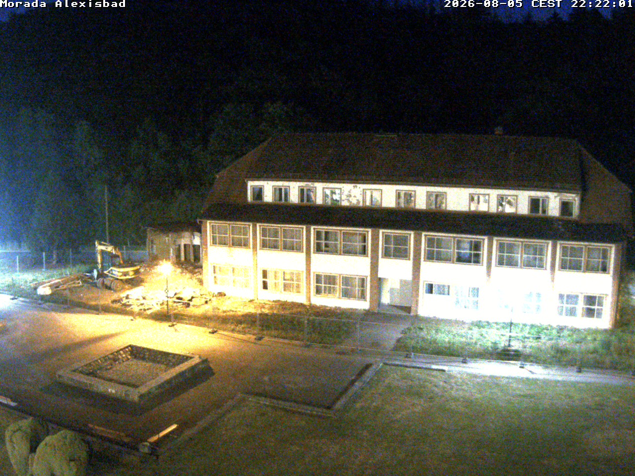 Aktuelles Webcam-Livebild aus Alexisbad im Harz